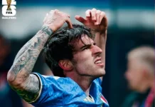 Italia Selangkah Lagi ke Piala Dunia, Kalahkan Irlandia Utara 2-0