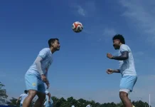 Persib Siap Tempur, Fisik Pemain Tetap Prima