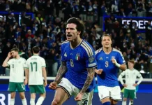 Italia Dominan, Fisik Jadi Kunci Kemenangan atas Irlandia Utara