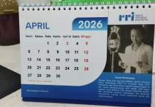 Catat! Ini Tanggal Libur Bulan April 2026 Beserta Long Weekend-nya