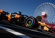 Hentikan Dominasi Mercedes, Piastri Tercepat di FP2 Jepang