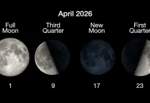 Fenomena Langit April: Merkurius Bersinar, Hujan Meteor Lyrid hingga Komet Baru