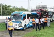 Kemenhub Rampcheck 60 Ribu Bus, Ribuan Armada Tak Laik Operasi