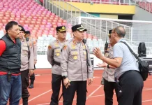 Polisi Kerahkan Ribuan Personel Amankan Laga FIFA Series 2026