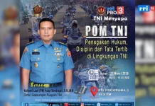 Puspom TNI: Proses Penegakan Hukum Prajurit TNI Dilakukan Secara Berjenjang