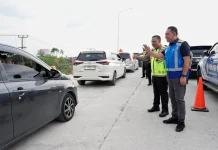 Kakorlantas Terapkan 'One Way' Presisi Bertahap untuk Mengurai Arus Balik Lebaran