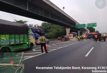 Contraflow KM 70-47 Diperluas, Volume Kendaraan Meningkat