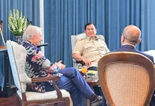 Prabowo dan Ray Dalio Bahas Proyek Energi serta Percepatan Pertumbuhan Ekonomi