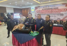 Nyepi dan Lebaran Dijadikan Celah Penyelundup Narkotika Tiongkok