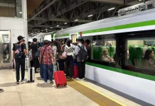 Whoosh Optimalkan Intermoda di tengah Lonjakan Penumpang Lebaran