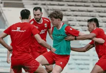Kombinasi Pemain Muda dan Senior Warnai Starting XI Timnas Indonesia