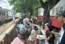 Loko Café Malioboro Hadirkan Area Kuliner Berlatar Kereta Api