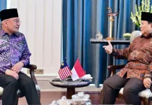Silahturahmi Idulfitri, Presiden Prabowo Sambut Hangat Kedatangan PM Malaysia