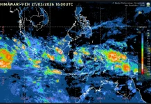 Prakiraan Cuaca Ibu  Kota Provinsi se-Indonesia, 28 Maret