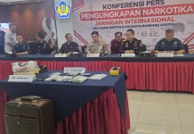 Polresta Bandara Soetta Buru DPO Narkoba Tiongkok