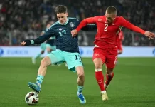 Wirtz Cetak Dua Gol dan Dua Assist Bawa Jerman Kalahkan Swiss 4-3