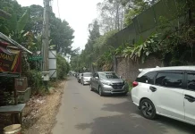 Polres Cianjur Imbau Warga Tertib di Jalur Alternatif Puncak