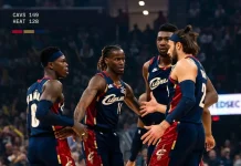 Serangan Tajam Cavaliers Bungkam Heat 149-128