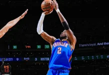 Thunder Taklukkan Bulls 131-113, usai Tampil Dominan di Kandang