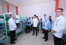 Tambah Sekolah Rakyat Rintisan, Mensos Tinjau STIP Marunda
