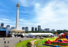 Akses Masuk Gratis HUT Jakarta, Simak Jadwal Acara di Monas Hari Ini