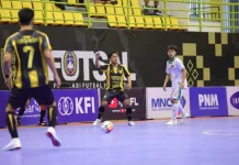 Kuda Laut Nusantara Hancurkan Raybit FC 5-3, Pastikan Kemenangan di GOR Babussalam