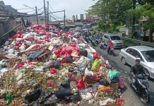 Volume Sampah Tangerang Melonjak Drastis Pascalebaran