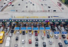 Arus Balik H+7, Volume Kendaraan Masuk Jakarta Mulai Turun