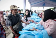 Bazar Rakyat Monas Picu Lonjakan Transaksi UMKM Pascalebaran