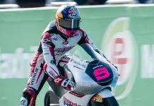 Veda Ega Start dari Posisi Keempat di Moto3 Amerika Serikat