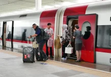Arus Balik Mudik Lebaran, Jumlah Penumpang Whoosh Tetap Tinggi