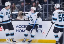 Kalahkan Los Angeles Kings 6-2, Utah Mammoth Pertahankan Posisi Wild Card