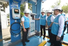Mudik dengan EV Kian Diminati, Transaksi SPKLU PLN Tembus Rekor Tertinggi