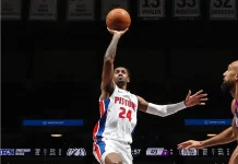 Pistons Tundukkan Timberwolves 109-87 di Minneapolis
