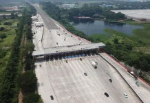 Lalu Lintas Berangsur Normal, Contraflow KM 70–47 Arah Jakarta Dihentikan