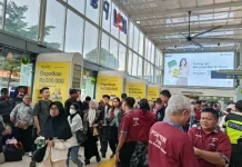 Arus Balik, KAI Daop 1: Capai Puluhan Ribu Penumpang