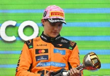 Dua Kali Gagal Balapan, Piastri Akhirnya Naik Podium di Jepang