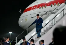 Lawatan Kenegaraan, Presiden Prabowo Tiba di Jepang