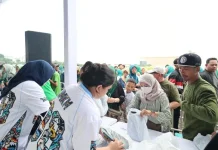 Ibu-ibu Mengaku Terbantu oleh Pasar Murah Pemerintah, Harap Digelar Secara Rutin