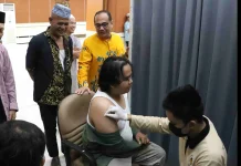 Ribuan Calon Haji Bekasi Mulai Jalani Vaksinasi Meningitis dan Polio