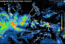 Prakiraan Cuaca Ibu Kota Provinsi se-Indonesia, 30 Maret