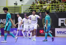 Dominasi Fafage Banua Tumbangkan Asahan Futsal Klub Skor Telak 6-1
