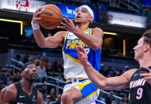 Indiana Pacers Tumbangkan Miami Heat 135-118 di Kandang Sendiri