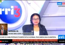 Penetapan Status Normal Pascabencana Berdasarkan Indikator Lintas Sektor