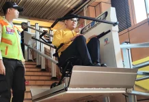 Stasiun Cikini Hadirkan Fasilitas "Platform Lift", Semakin Ramah Disabilitas