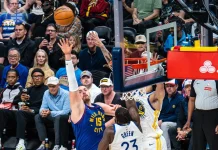 Jokic Bersinar, Nuggets Bekuk Warriors 116-93