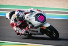 Veda Ega Pratama Gagal Finis di Moto3 Amerika Serikat 2026 usai Crash di Lap Keempat