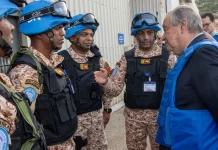 Sekjen PBB Kutuk Serangan Israel di Lebanon Tewaskan Pasukan UNIFIL Indonesia
