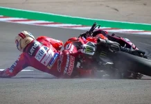 Mengenal Istilah Kecelakaan Lowside dan Highside di Balapan MotoGP
