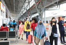 Penumpang Kereta Angkutan Lebaran 2026 Naik Empat Persen